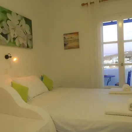 Vendégház Galini Náusza