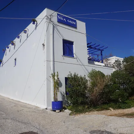 Galini Vendégház Náusza