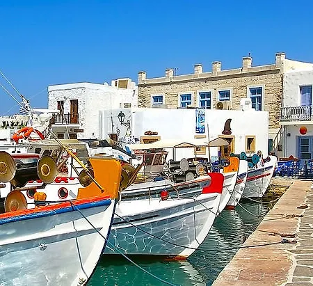 Guest house Galini Naousa (Paros)