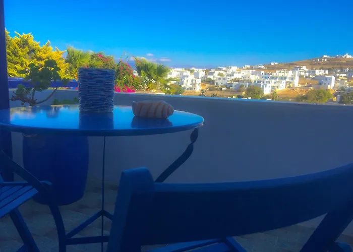 Galini 3* Naousa (Paros)