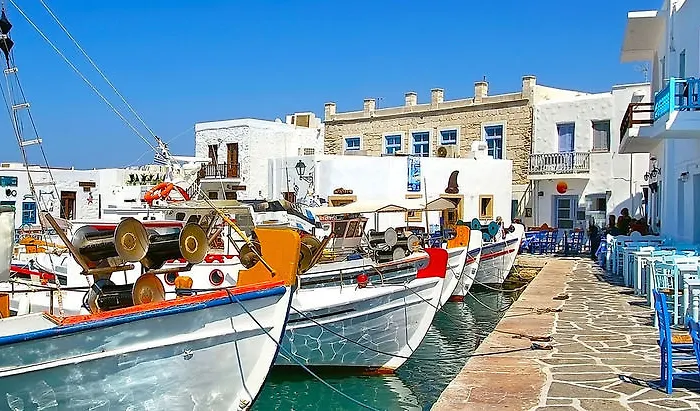 Guest house Galini Naousa (Paros)